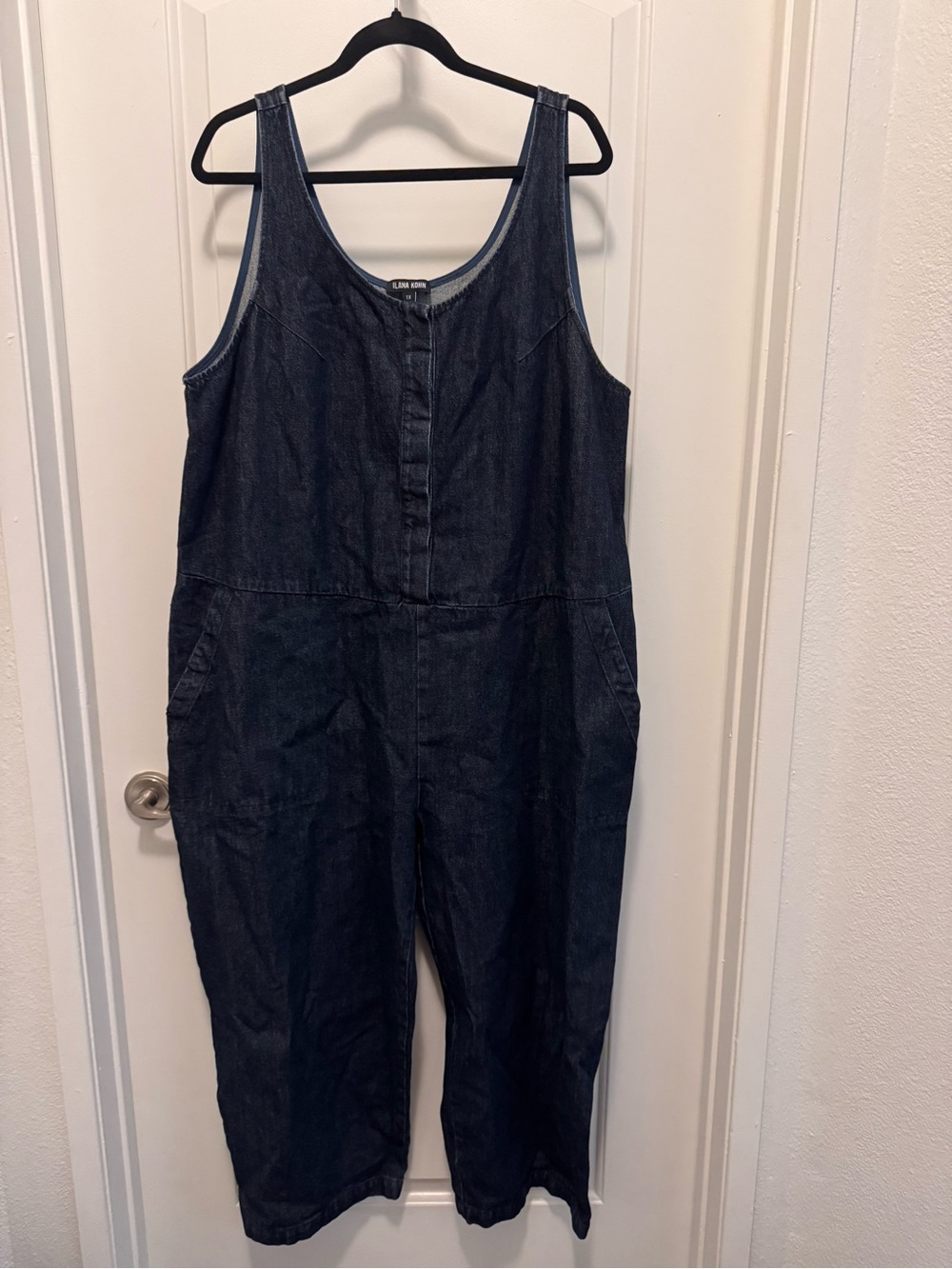Ilana Kohn Leroy Denim Jumpsuit